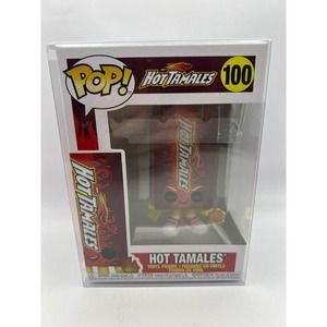 Funko Pop!: Hot Tamales - Hot Tamales Candy #100 with Protective Cover